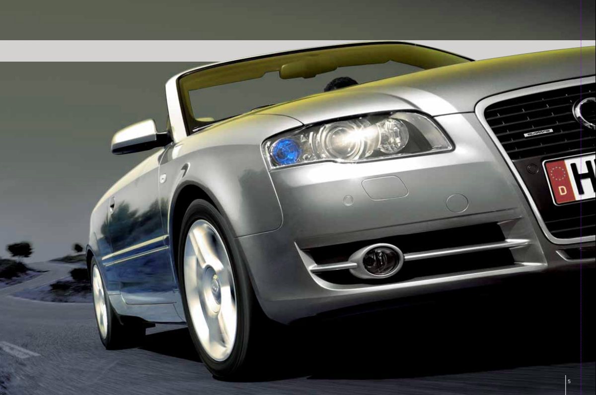 2007 – A4 Cabrio (UK) Preview Page 4