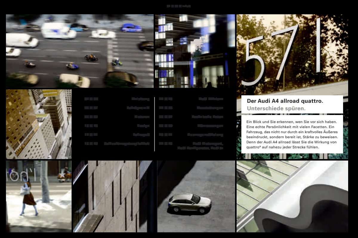 2009 – A4 Allroad (DE) Preview Page 2