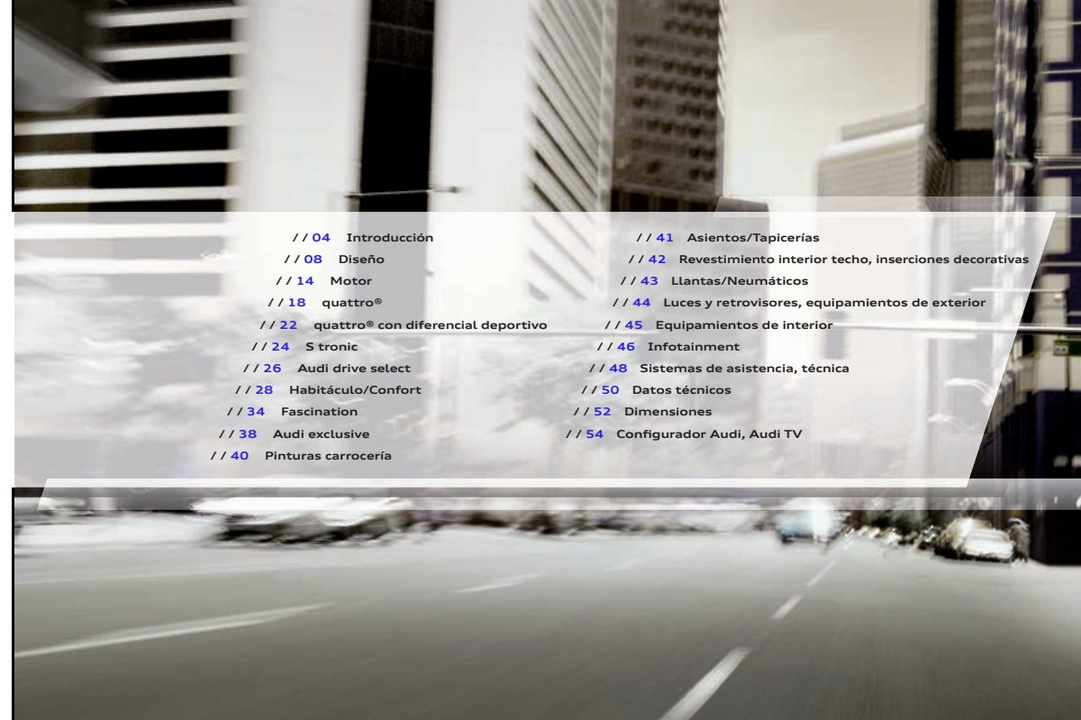 2010 – S4 Sedan & Avant (ES) Preview Page 3
