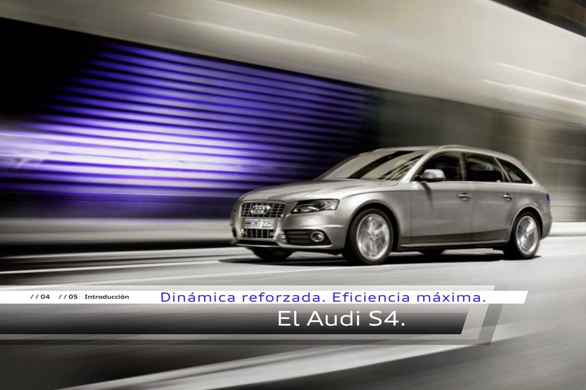2010 – S4 Sedan & Avant (ES) Preview Page 4
