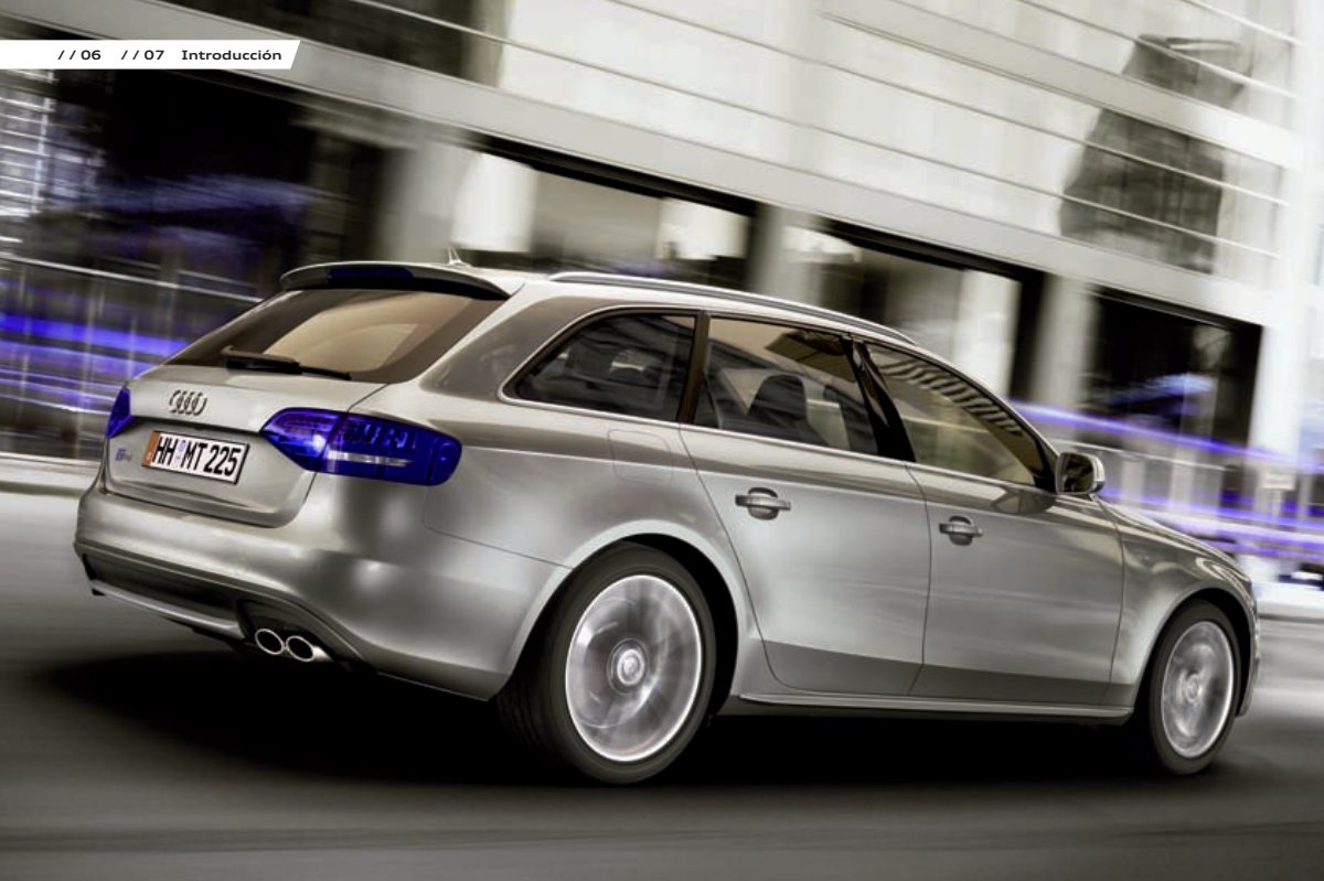 2010 – S4 Sedan & Avant (ES) Preview Page 6