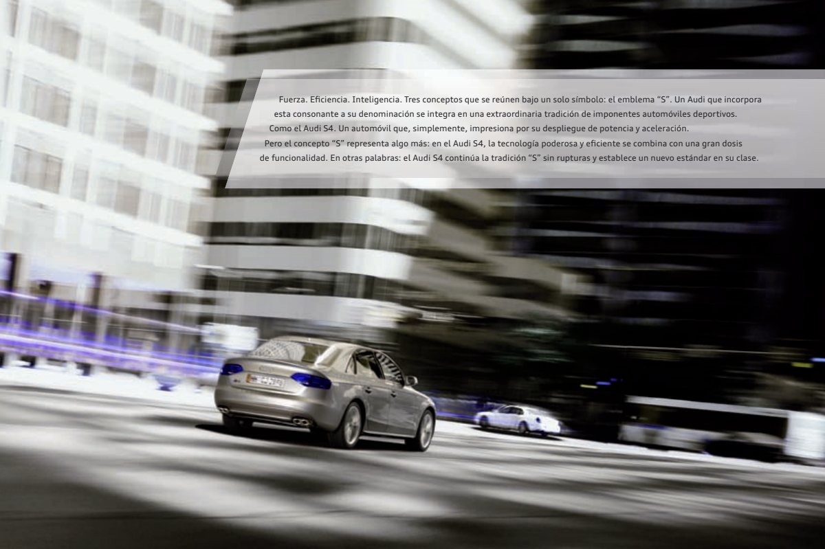 2010 – S4 Sedan & Avant (ES) Preview Page 7