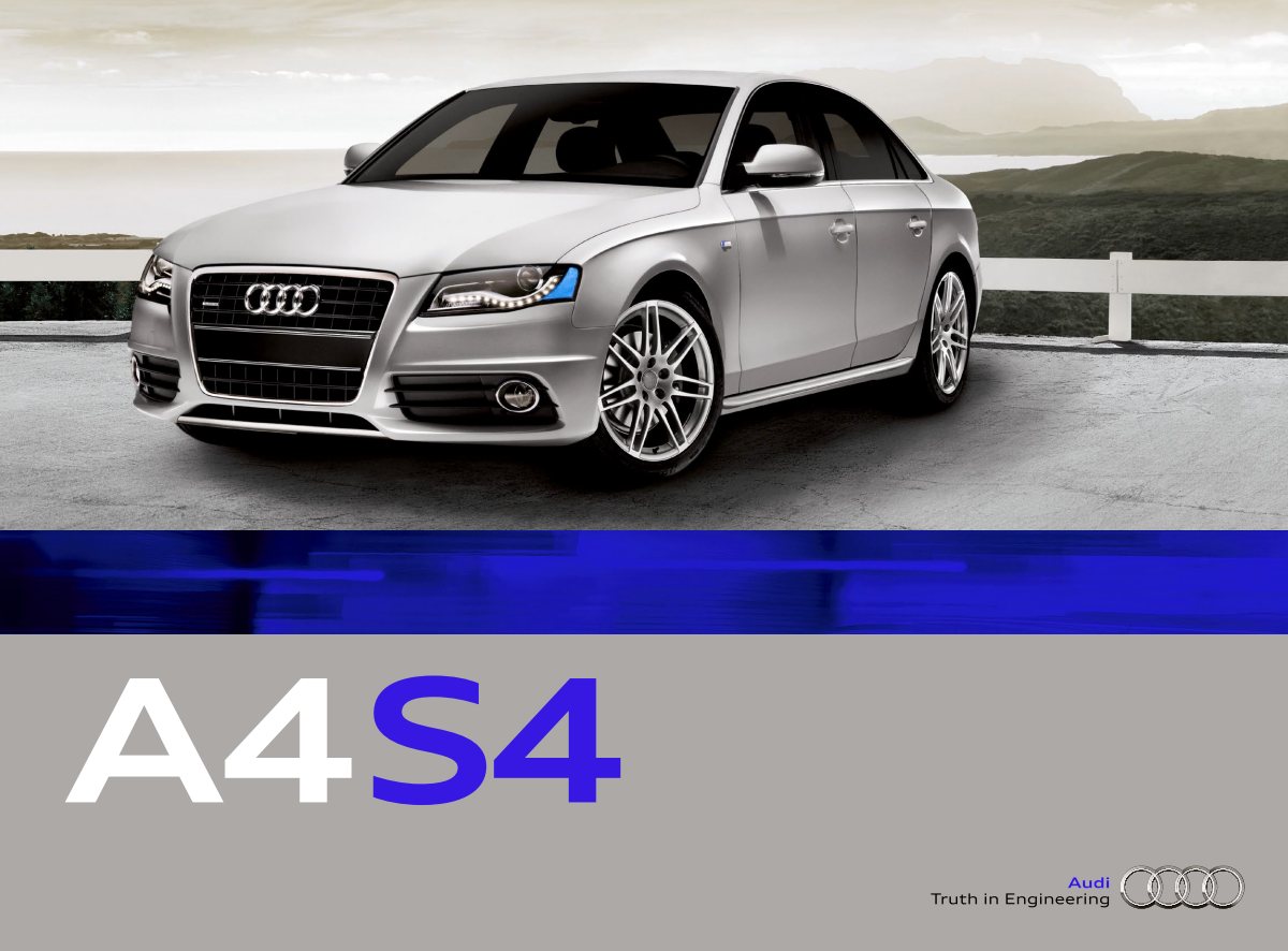 2011 – A4 & S4 (US) Preview Page 1