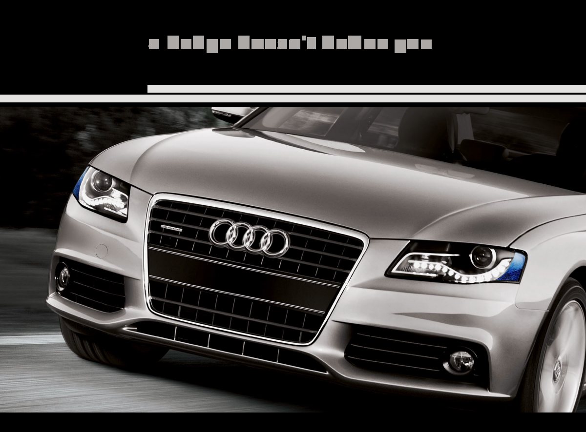 2011 – A4 & S4 (US) Preview Page 4