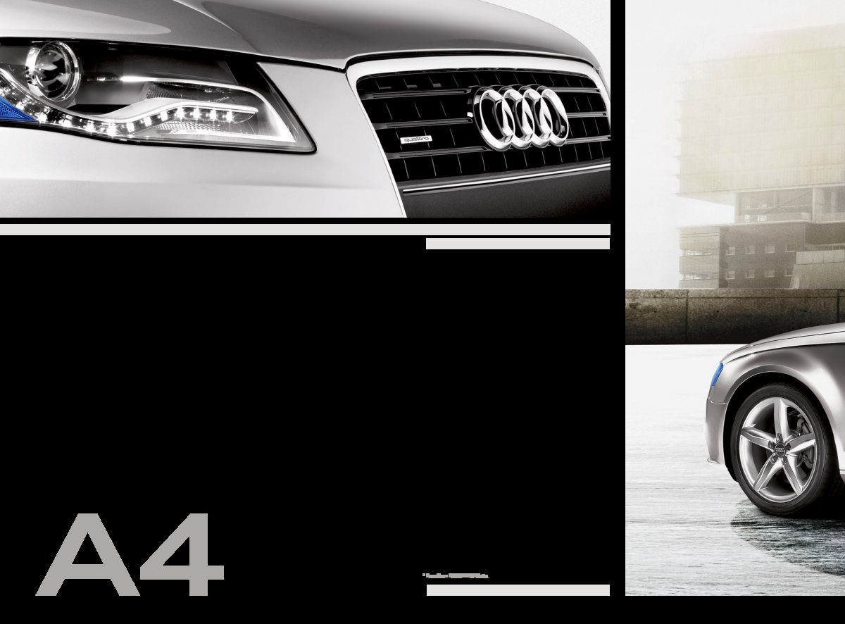 2011 – A4 & S4 (US) Preview Page 6