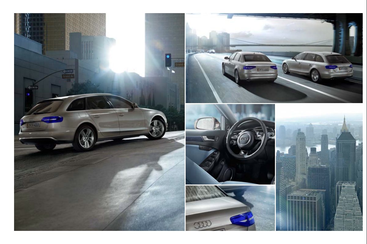 2012 – A4 Sedan & Avant (FR) Preview Page 2