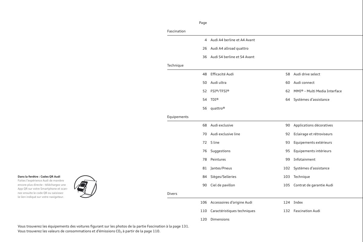 2012 – A4 Sedan & Avant (FR) Preview Page 3
