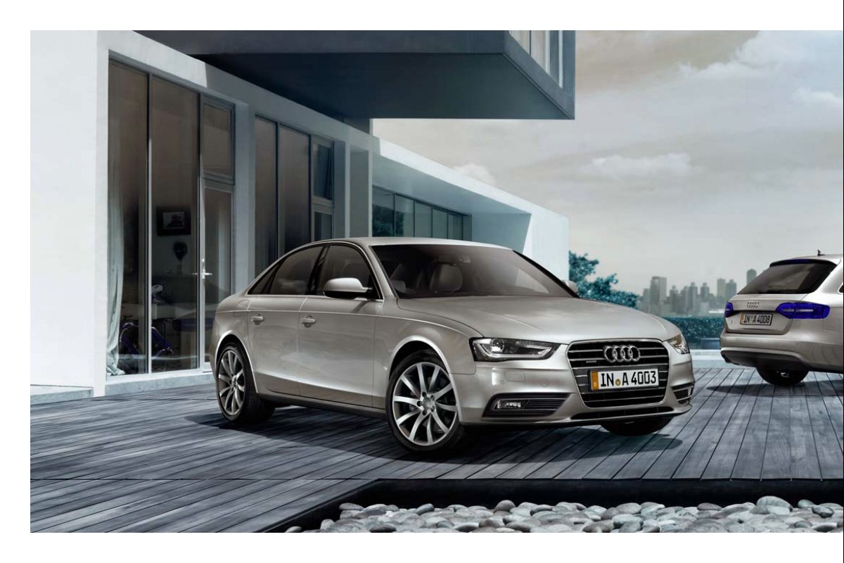 2012 – A4 Sedan & Avant (FR) Preview Page 4