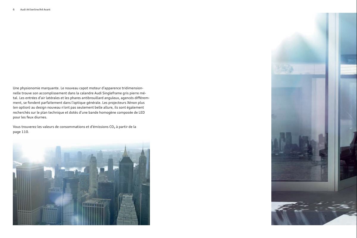 2012 – A4 Sedan & Avant (FR) Preview Page 6