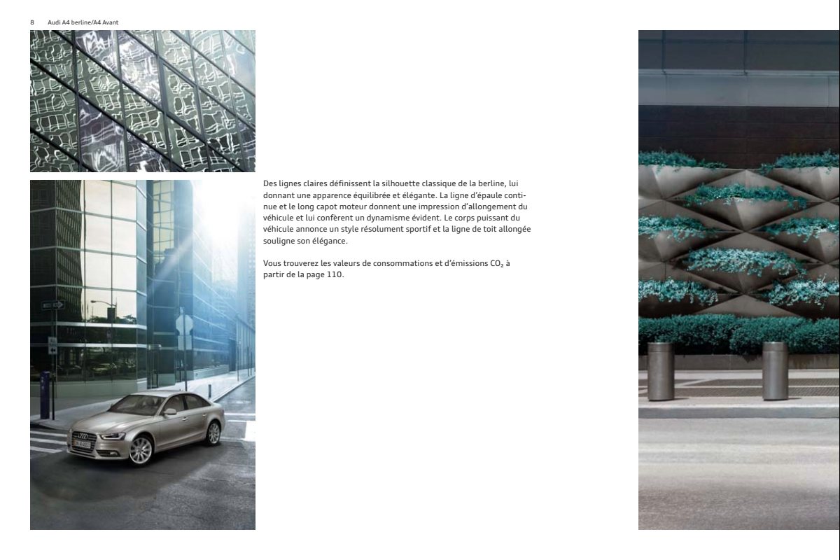 2012 – A4 Sedan & Avant (FR) Preview Page 8
