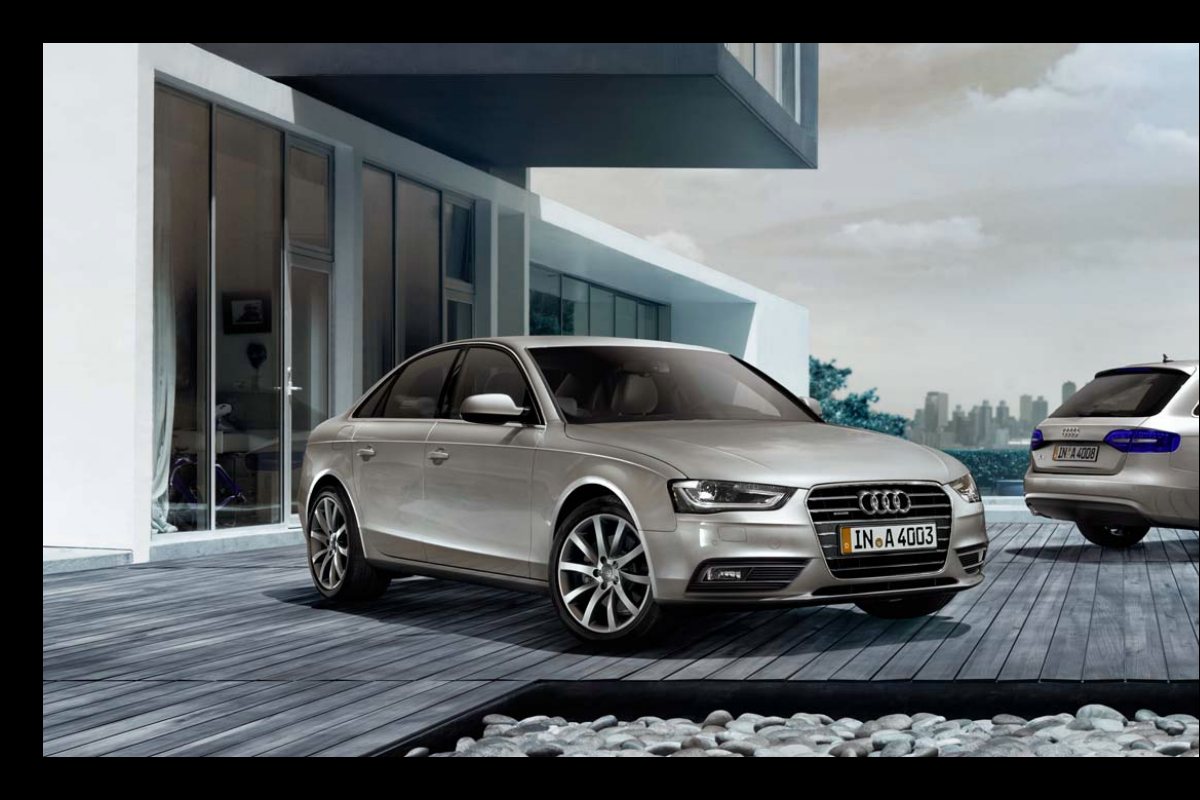 2013 – A4 Sedan & Avant (CZ) Preview Page 4