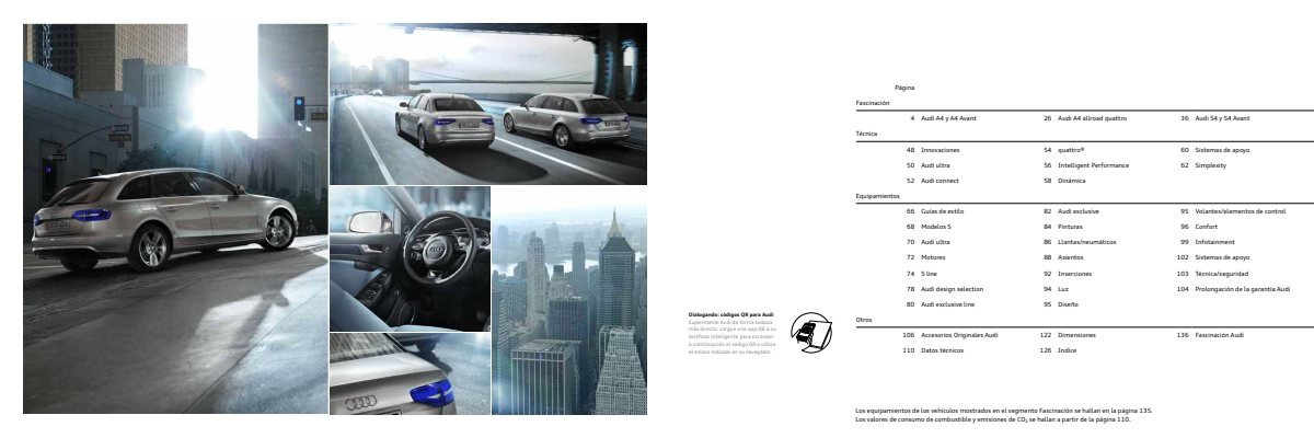 2014 – A4 Sedan & Avant (ES) Preview Page 2