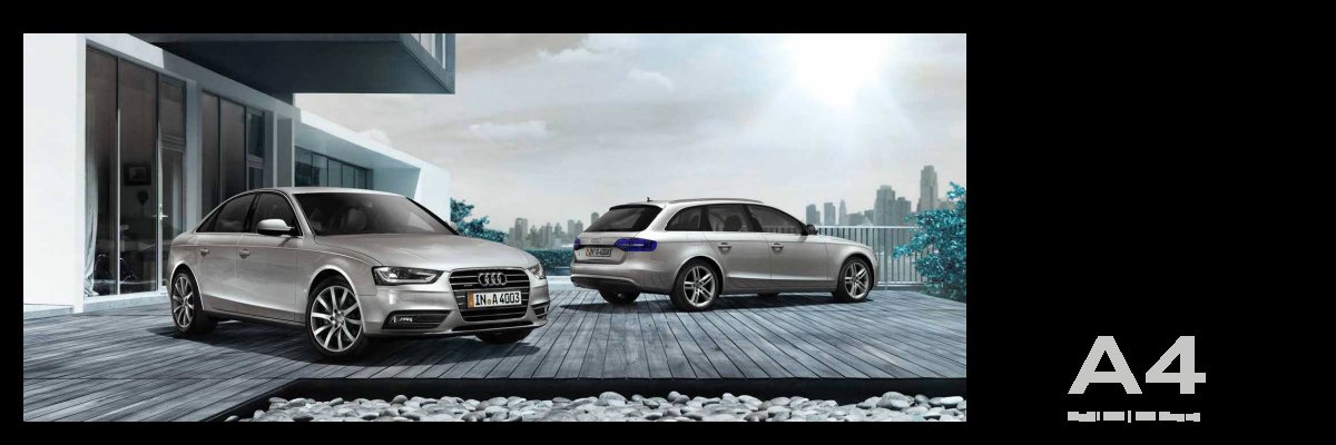 2014 – A4 Sedan & Avant (ES) Preview Page 3