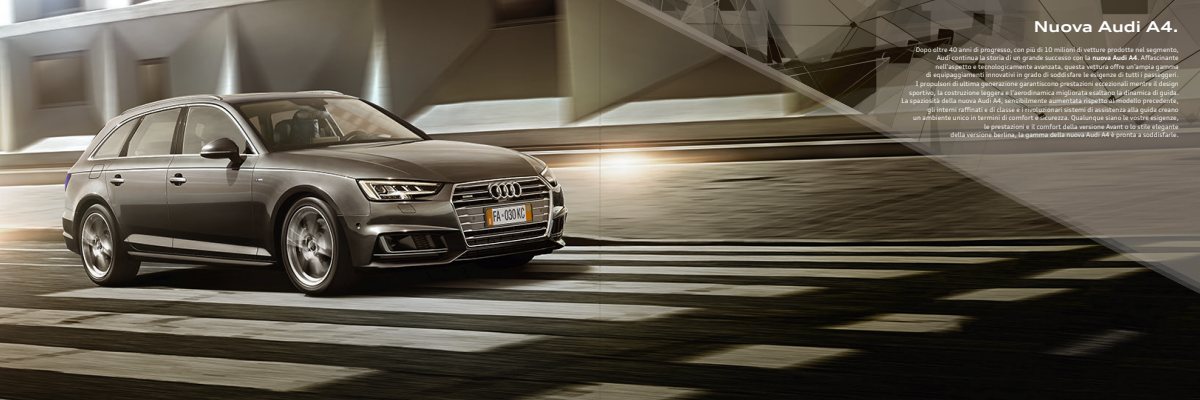 2015 – A4 Sedan & Avant (IT) Preview Page 2