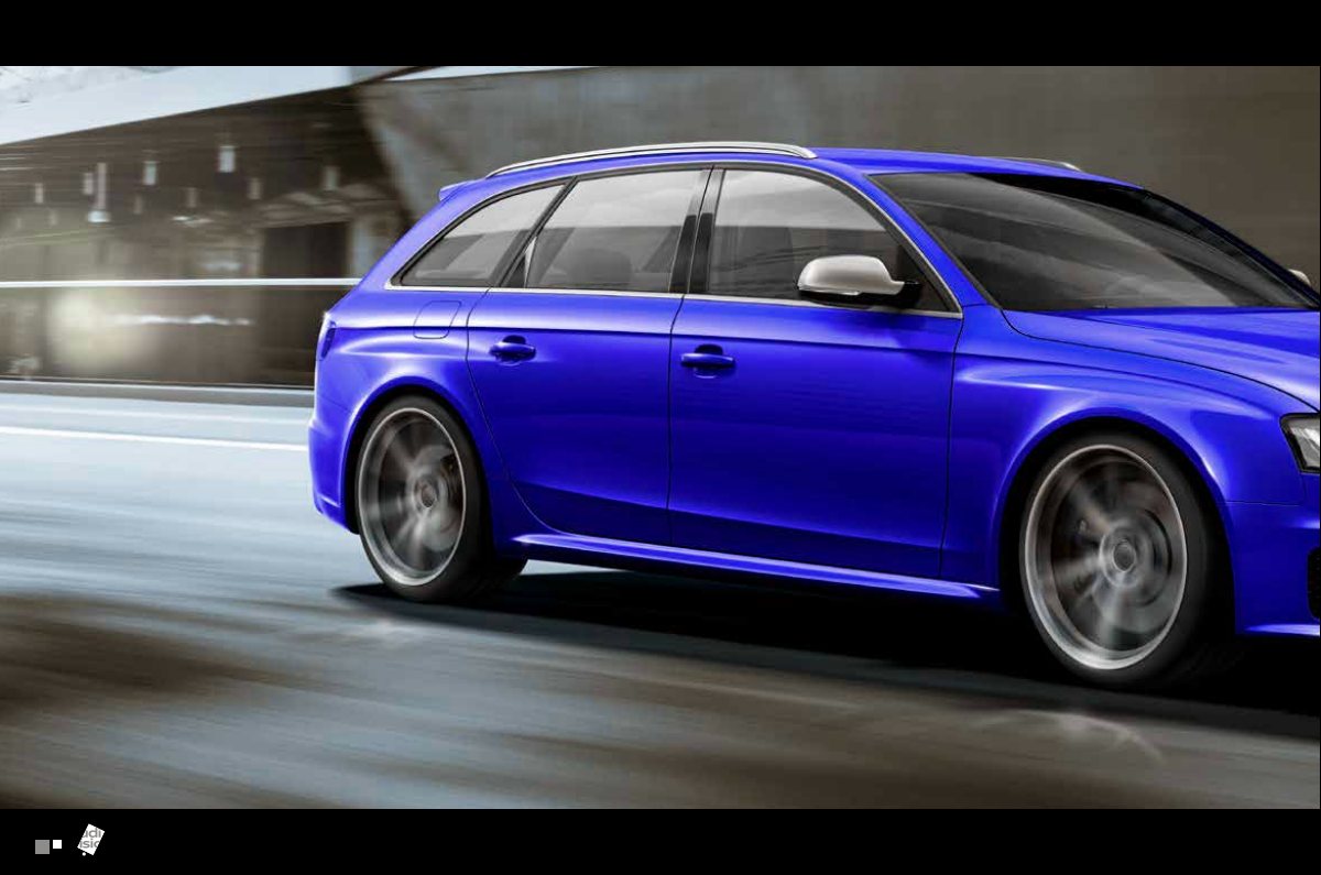 2015 – RS4 Avant (UK) Preview Page 4