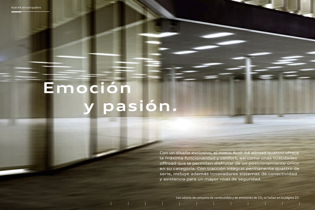 2016 – A4 Allroad (ES) Preview Page 2