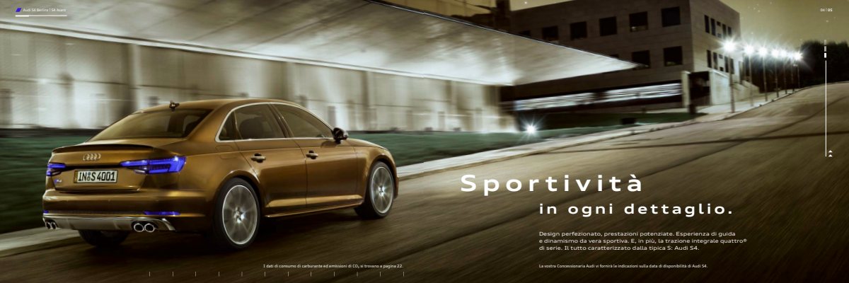 2016 – S4 Sedan & Avant (IT) Preview Page 3