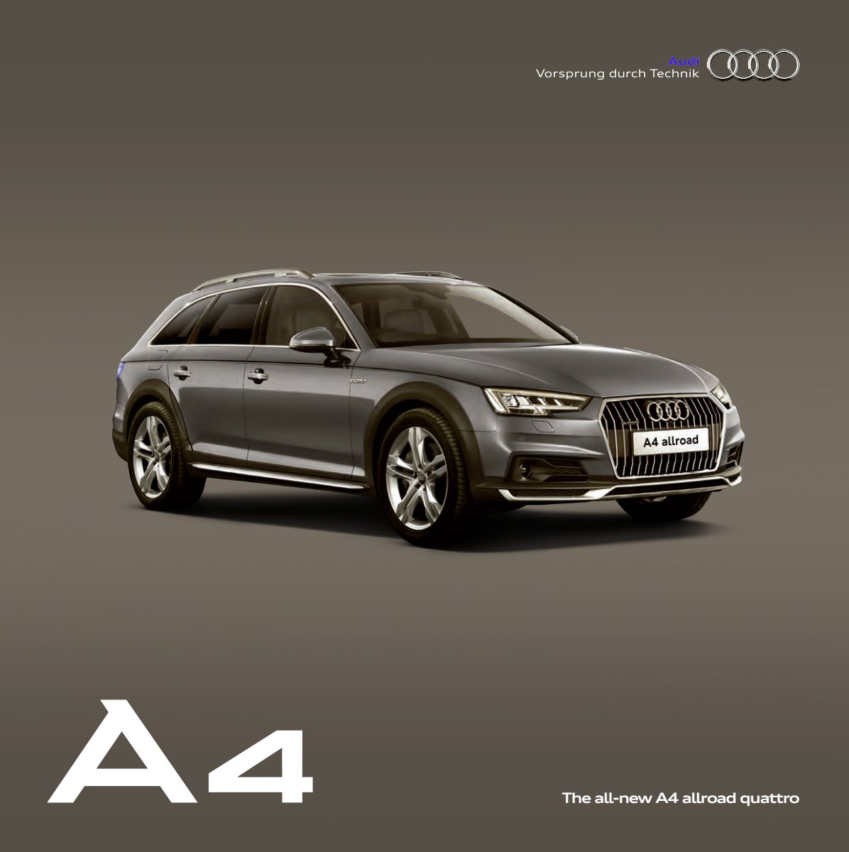 2017 – A4 Allroad (UK) Preview Page 1