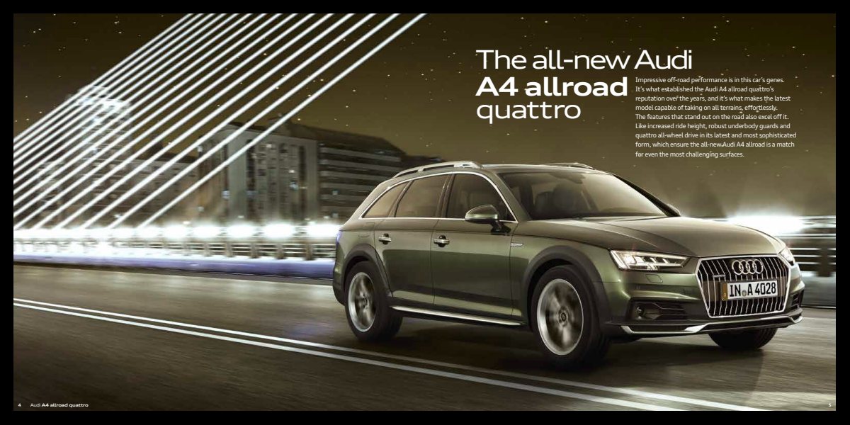 2017 – A4 Allroad (UK) Preview Page 4