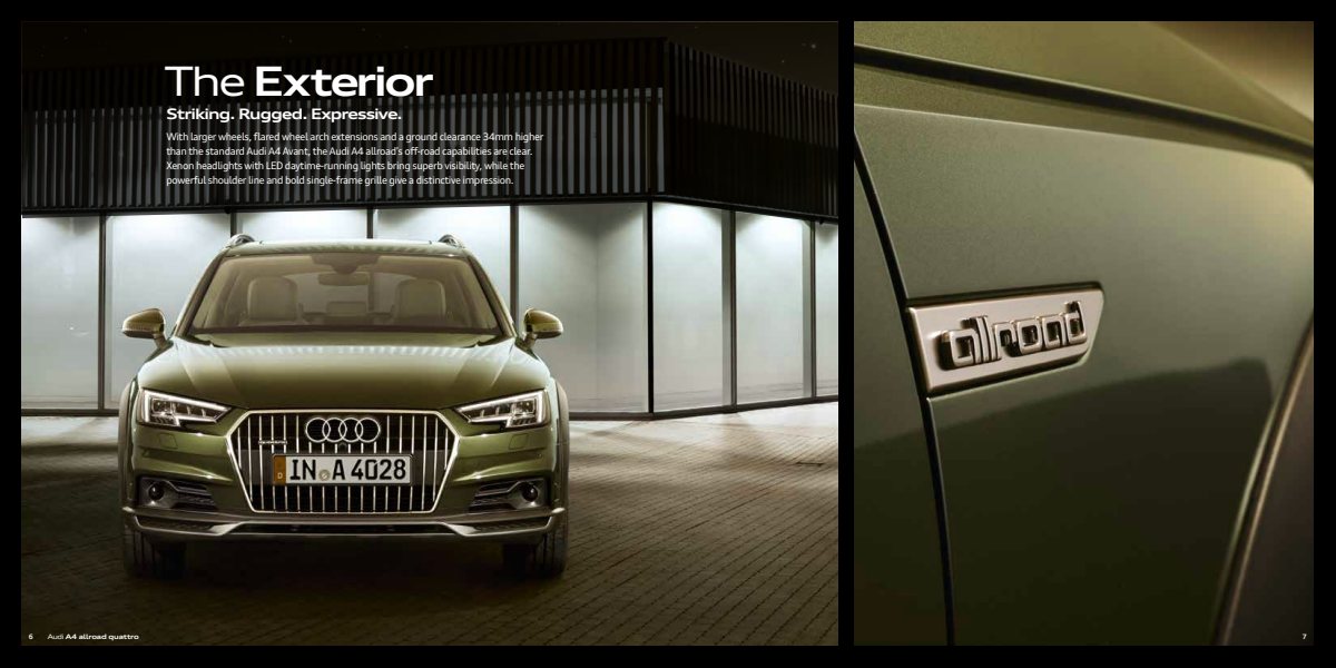 2017 – A4 Allroad (UK) Preview Page 5