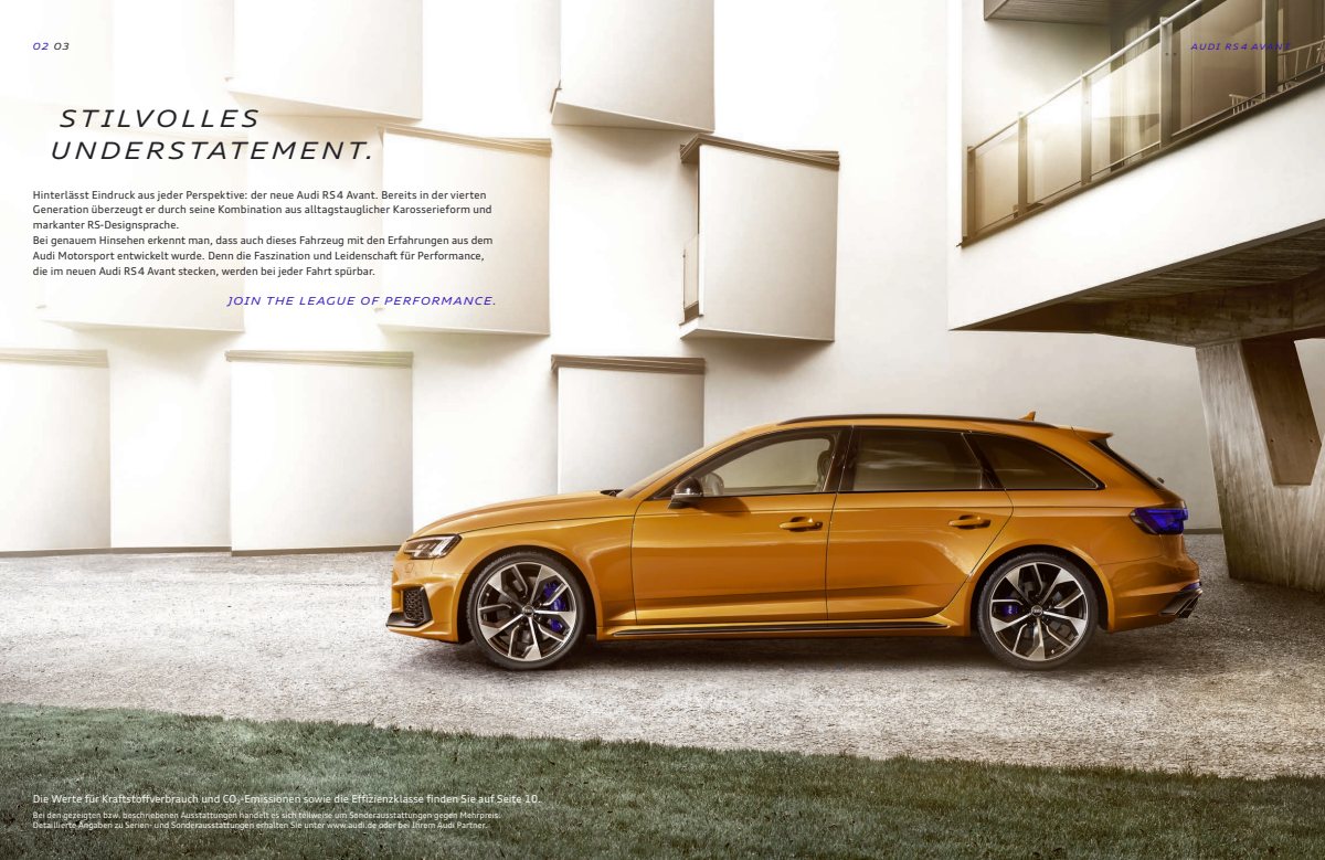 2017 – RS4 Avant (DE) Preview Page 2