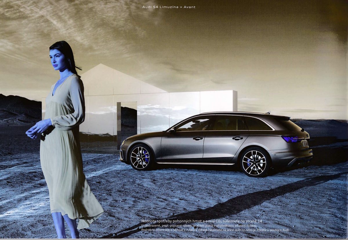 2019 – S4 Sedan & Avant (CZ) Preview Page 2