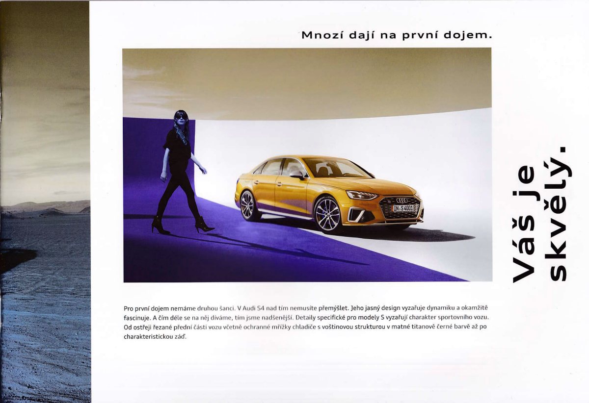 2019 – S4 Sedan & Avant (CZ) Preview Page 3