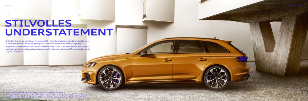 2019 – RS4 Avant (DE) Preview Page 3