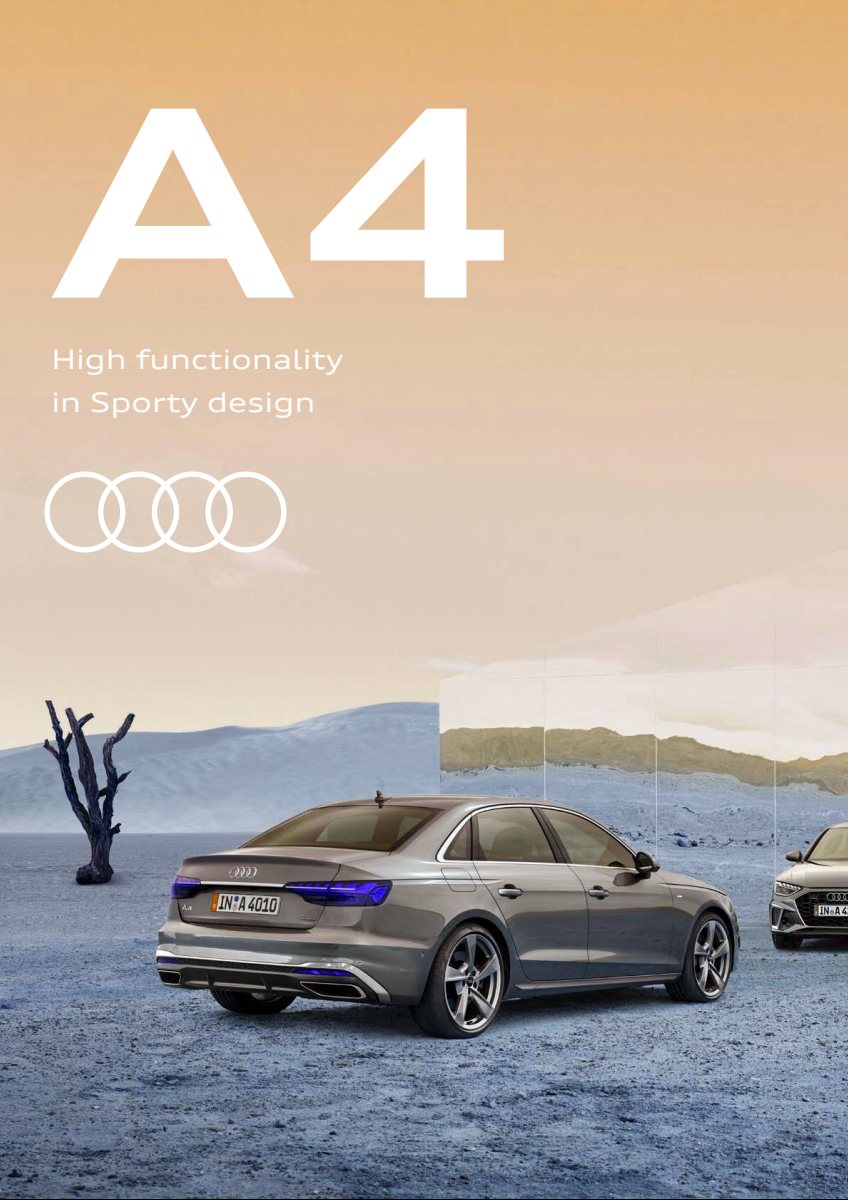 2020 – A4 Sedan & Avant (HK) Preview Page 1