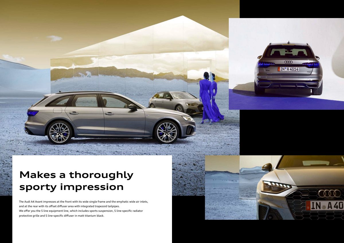 2020 – A4 Sedan & Avant (HK) Preview Page 2