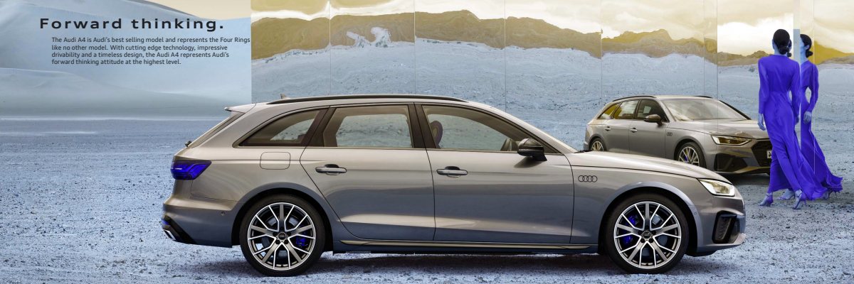 2020 – A4 Sedan & Avant (SG) Preview Page 3