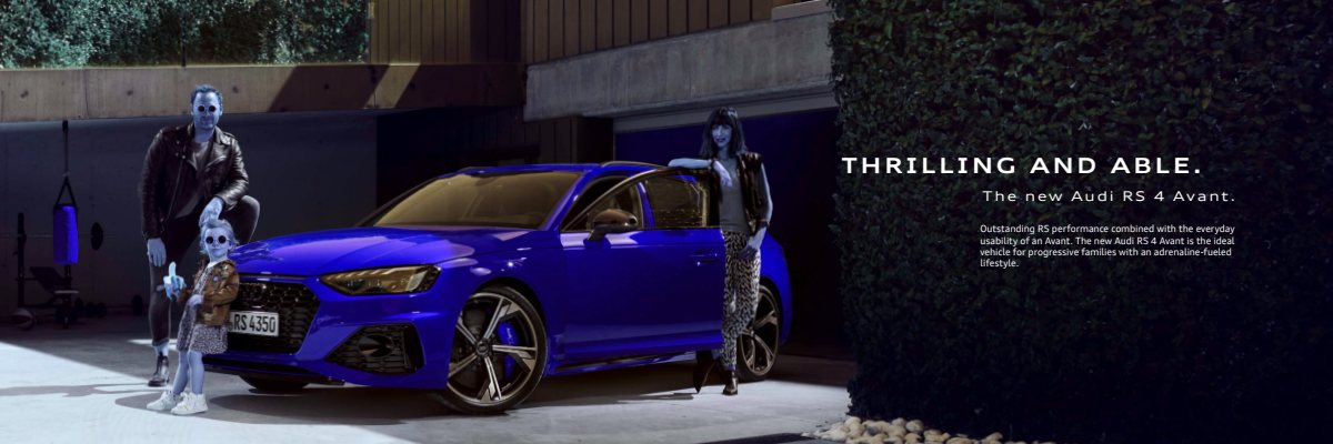 2020 – RS4 Avant (SG) Preview Page 2