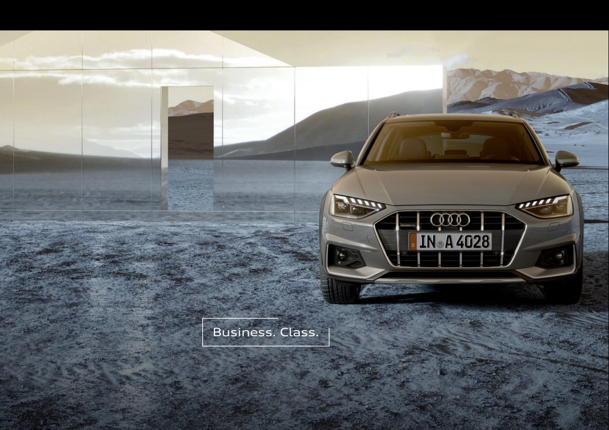 2021 – A4 Model Range (NL) Preview Page 2