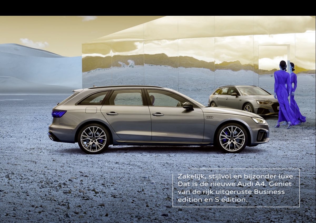 2021 – A4 Model Range (NL) Preview Page 4