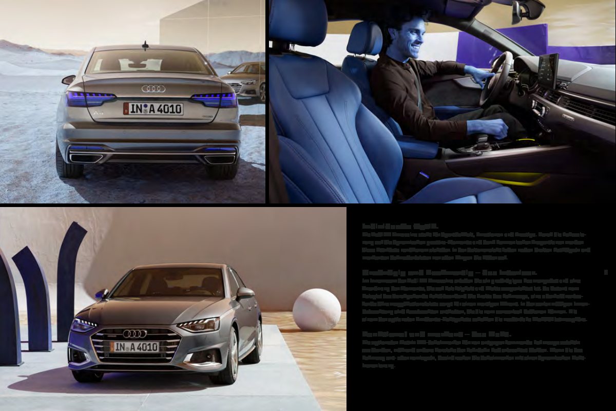 2022 – A4 Model Range (AT) Preview Page 3