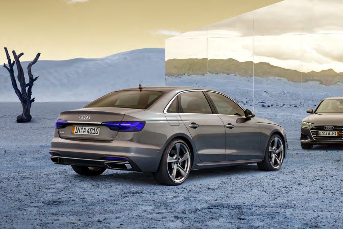 2022 – A4 Model Range (AT) Preview Page 4
