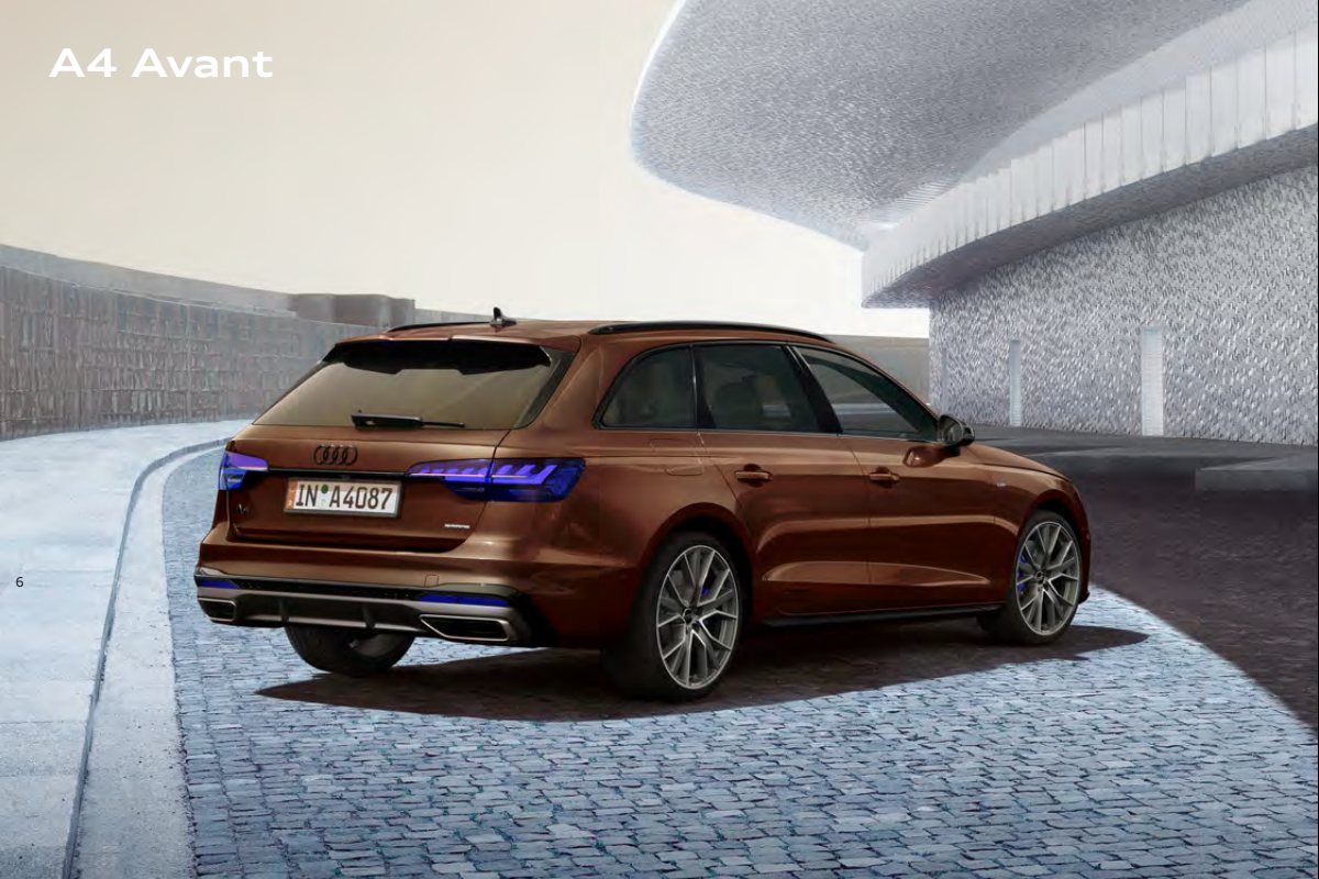 2022 – A4 Model Range (AT) Preview Page 6