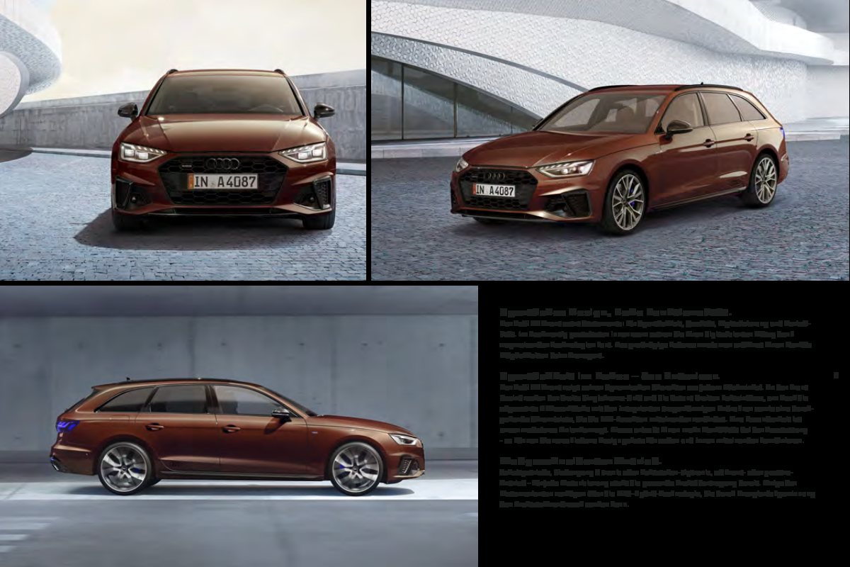 2022 – A4 Model Range (AT) Preview Page 7