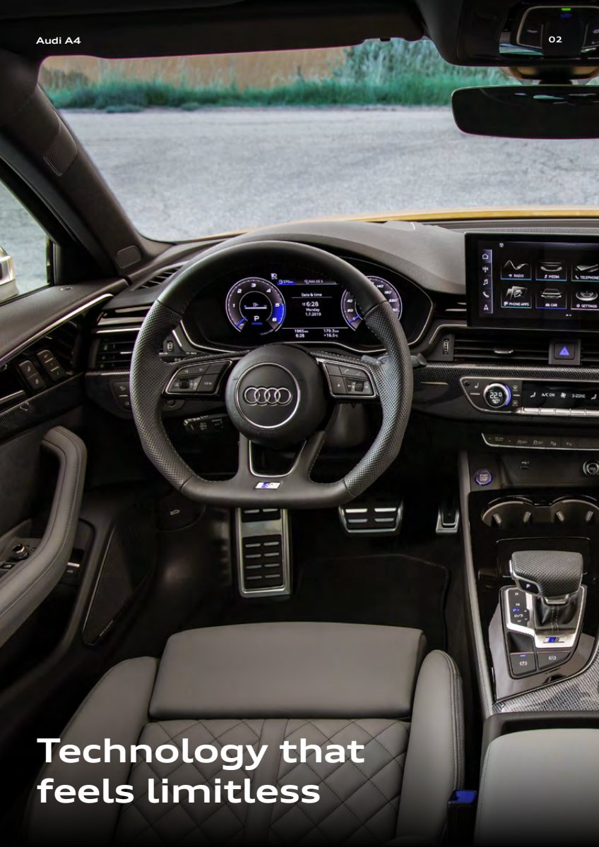 2022 – A4 Sedan (EG) Preview Page 2