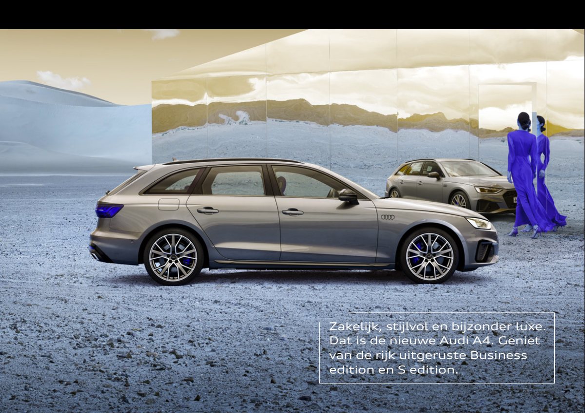 2022 – A4 Model Range (NL) Preview Page 4