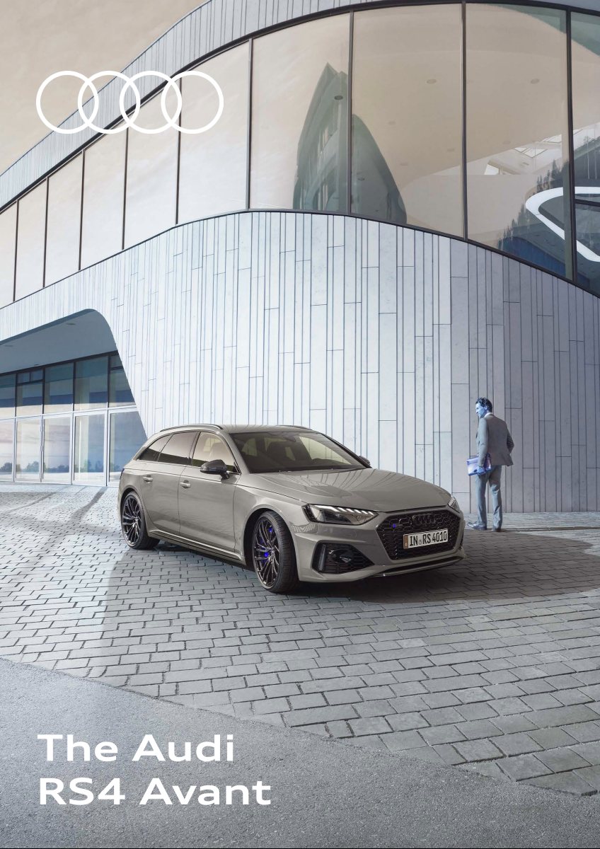 2023 – RS4 Avant (BN) Preview Page 1