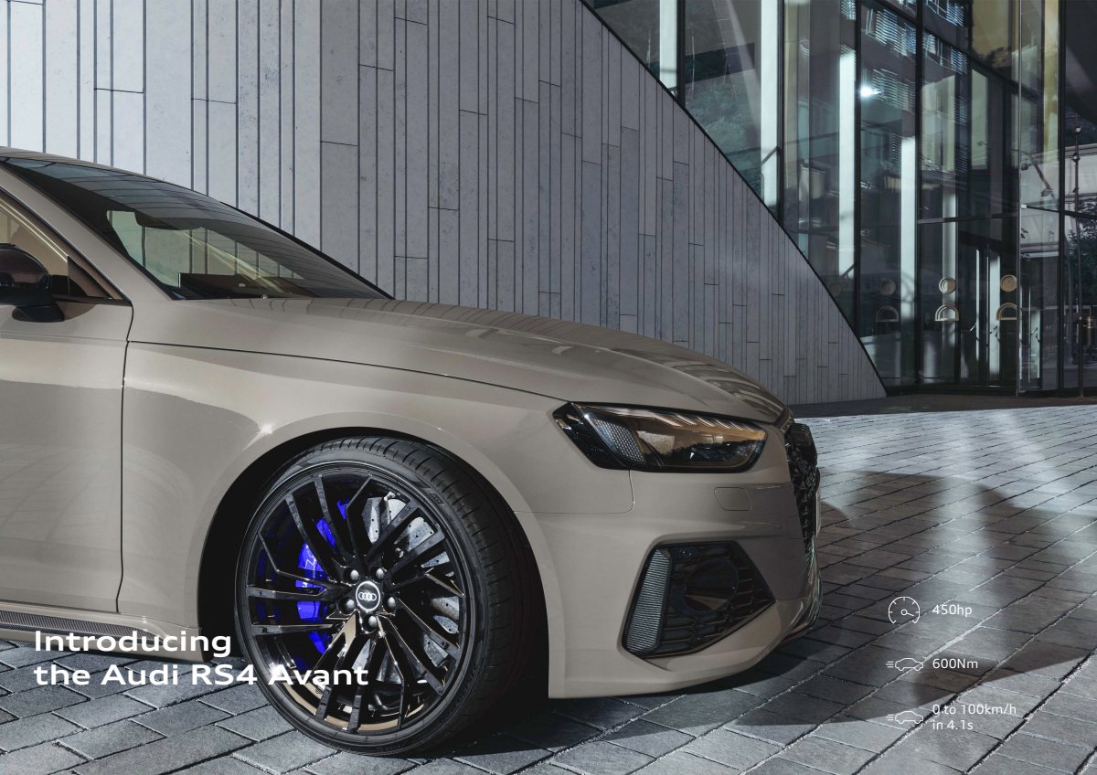 2023 – RS4 Avant (BN) Preview Page 3