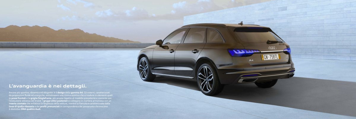 2024 – A4 Model Range (IT) Preview Page 3