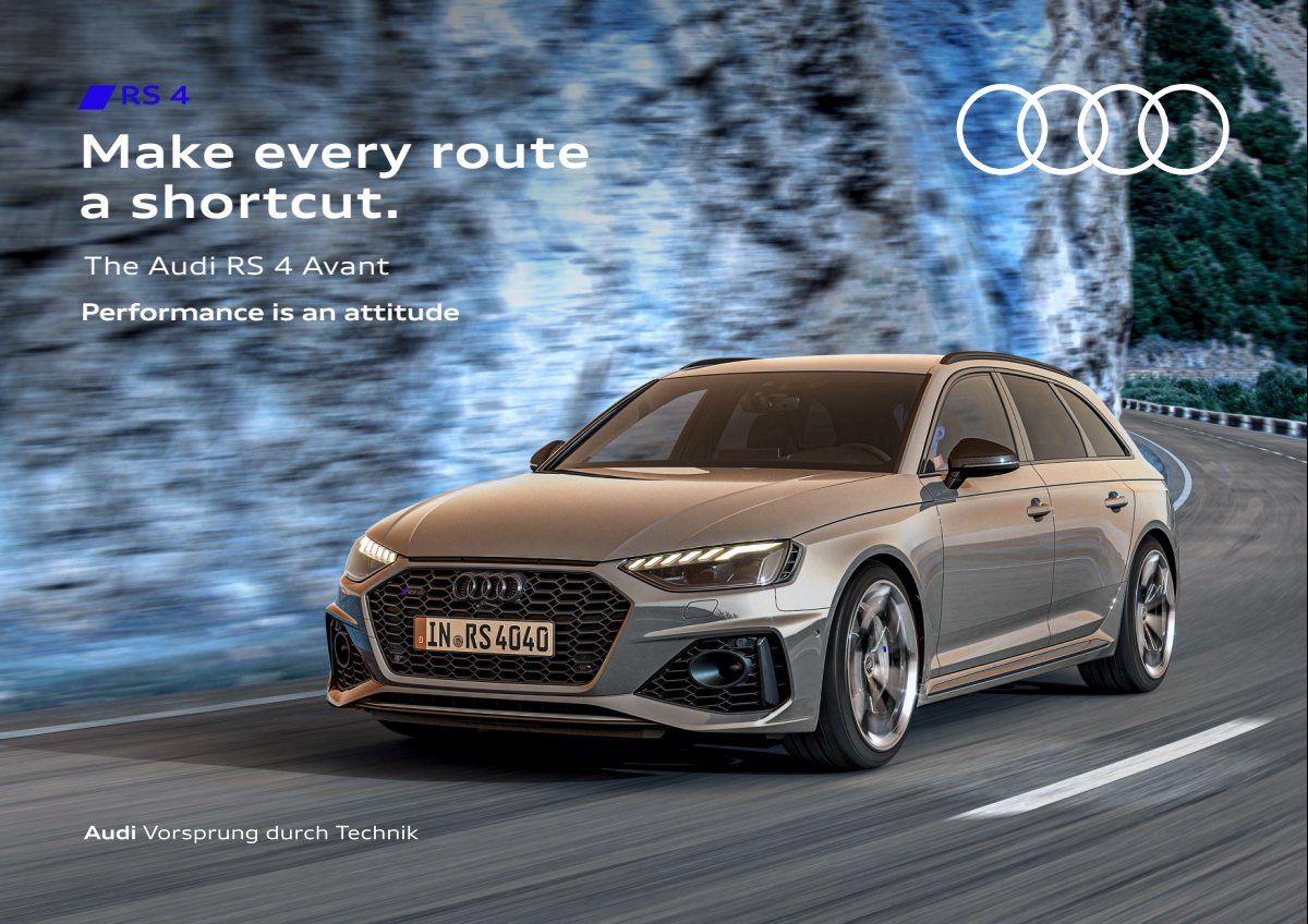 2024 – RS4 Avant (ZA) Preview Page 1