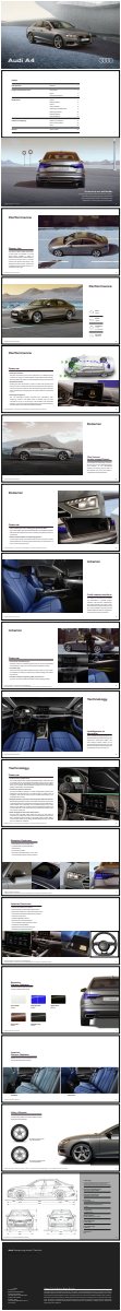 2025 – A4 Sedan (IN) Preview Page 1