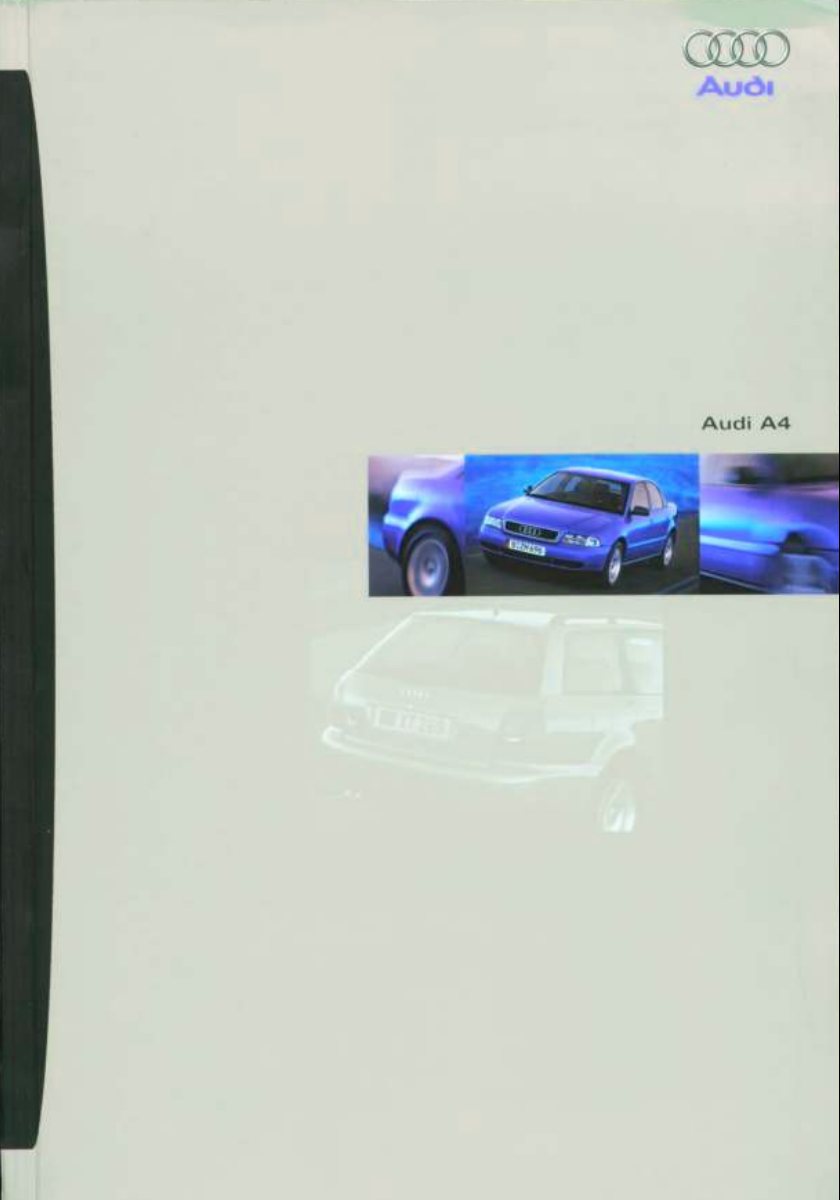 1995 – A4 Sedan & Avant (NL) Preview Page 1