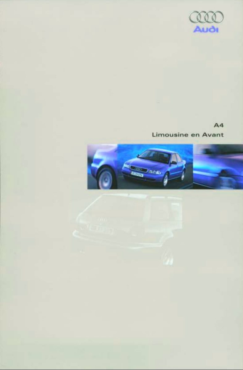 1995 – A4 Sedan & Avant (NL) Preview Page 3