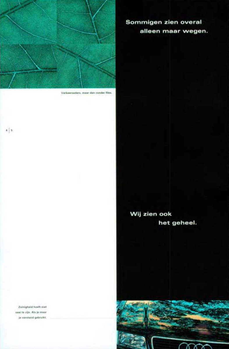 1995 – A4 Sedan & Avant (NL) Preview Page 6