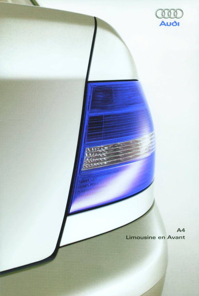 1999 – A4 Sedan & Avant (NL) Preview Page 1