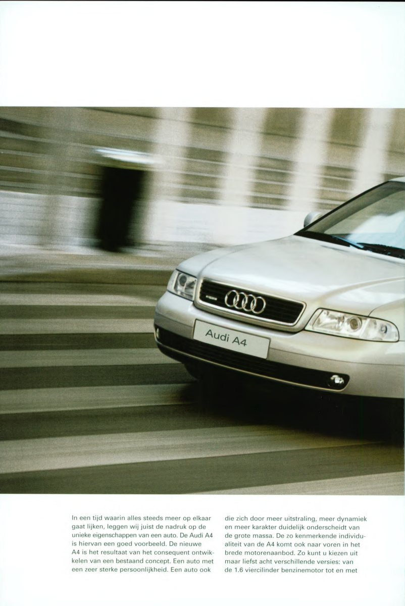1999 – A4 Sedan & Avant (NL) Preview Page 2